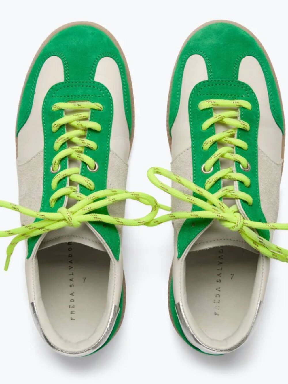 Freda Salvador Jackie Court Sneaker New in Box - Size 10